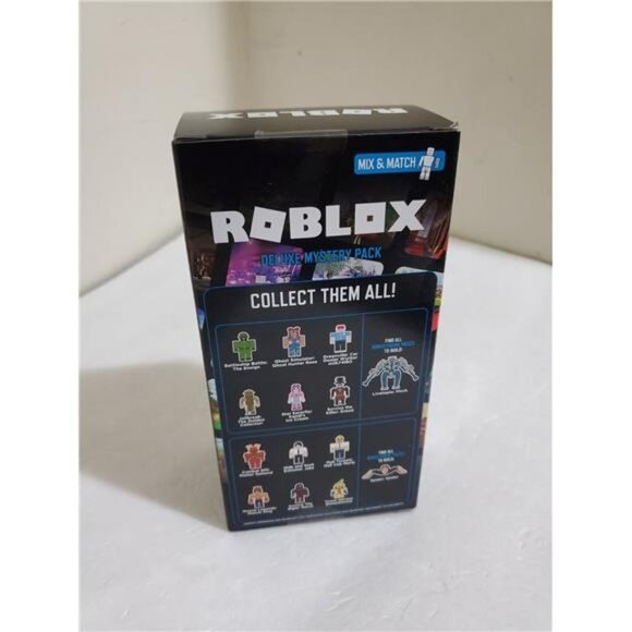 Unleash the Mystery: Roblox Series 3 Hide & Seek Extreme Jake Deluxe Figure Pack - Picture 8 of 9